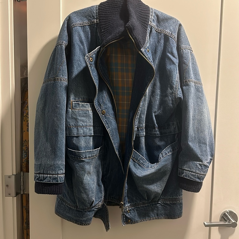 BDG Oversized Jean Jacket
